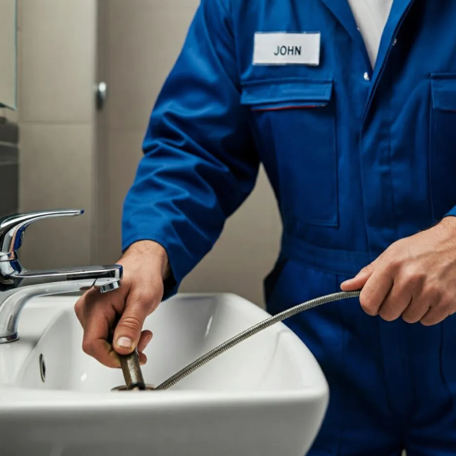 Desentupimento de Pias