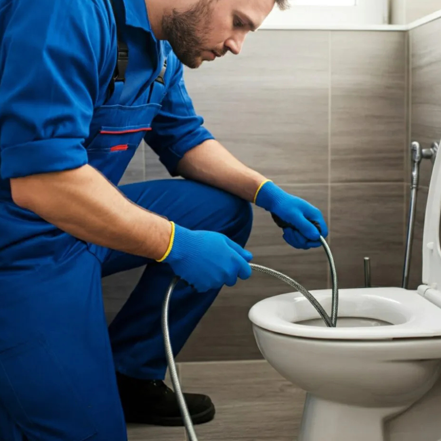 Desentupimento de Vasos Sanitários